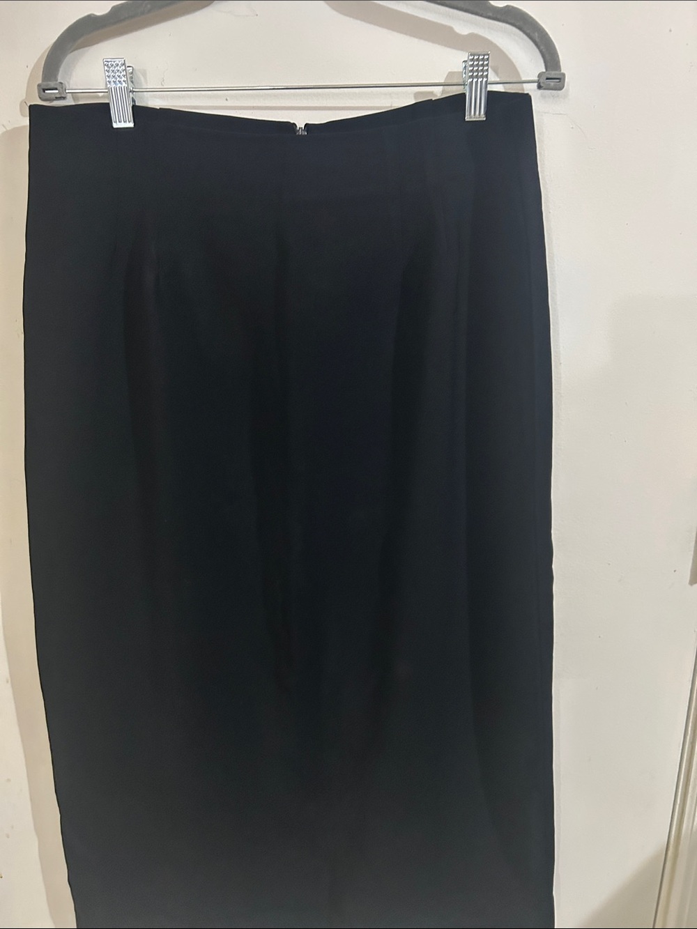 Women's Black A-Line Skirt - Classic Office to Evening Wear